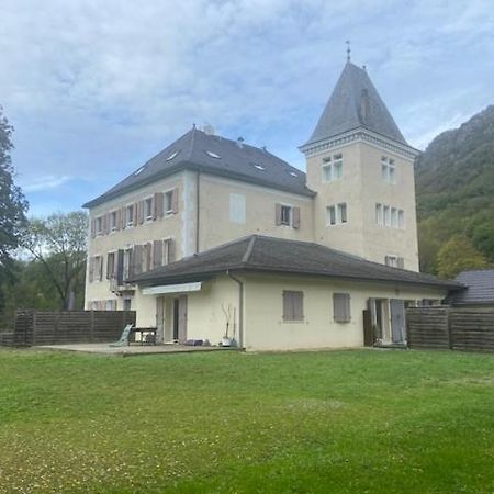 Au Chateau Saint Blaise Virignin Eksteriør bilde