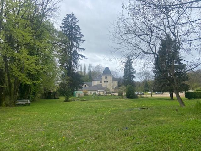 Au Chateau Saint Blaise Virignin Eksteriør bilde