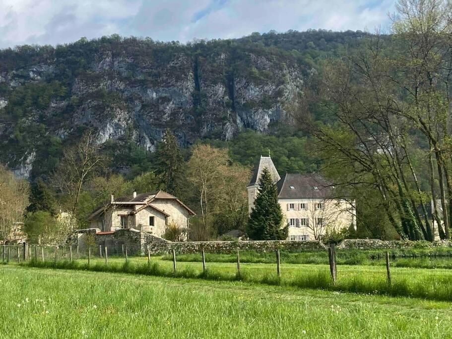 Au Chateau Saint Blaise Virignin Eksteriør bilde