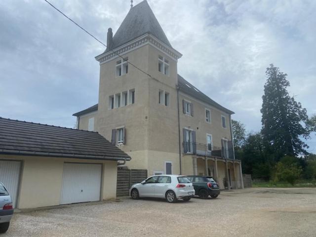 Au Chateau Saint Blaise Virignin Eksteriør bilde
