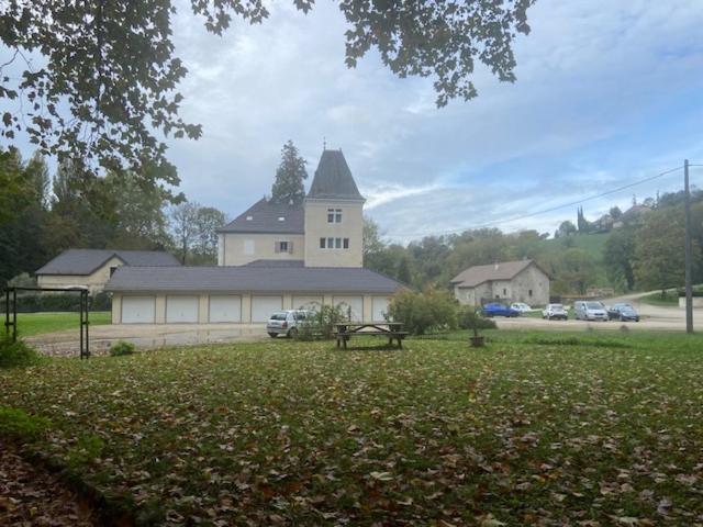 Au Chateau Saint Blaise Virignin Eksteriør bilde