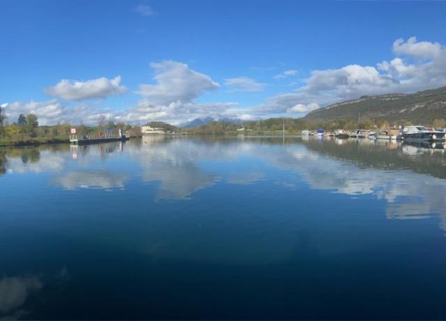 Au Chateau Saint Blaise Virignin Eksteriør bilde