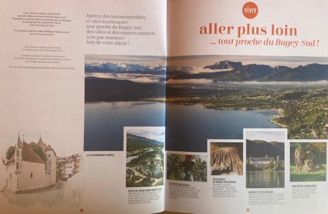 Au Chateau Saint Blaise Virignin Eksteriør bilde